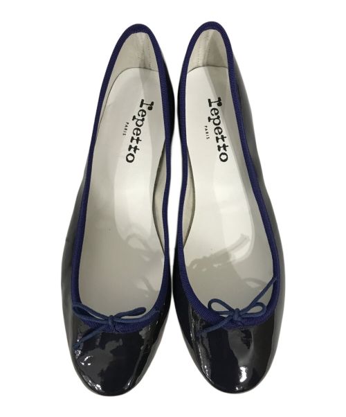 repetto（レペット）Repetto (レペット) バレエシューズ ネイビー サイズ:38の古着・服飾アイテム