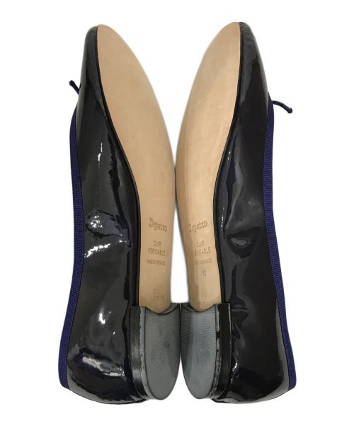 repetto（レペット）Repetto (レペット) バレエシューズ ネイビー サイズ:38の古着・服飾アイテム