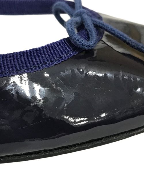 repetto（レペット）Repetto (レペット) バレエシューズ ネイビー サイズ:38の古着・服飾アイテム
