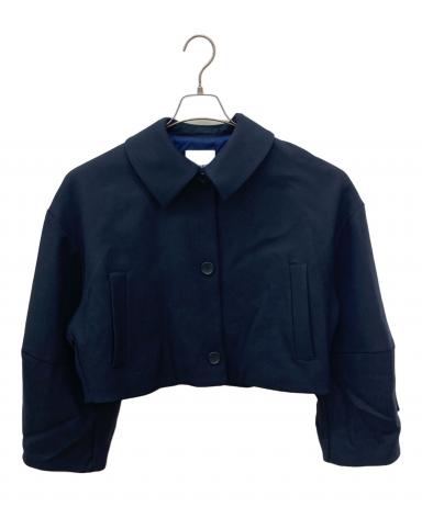 中古・古着通販】CLANE (クラネ) BULKY SLEEVE CROPPED JACKET