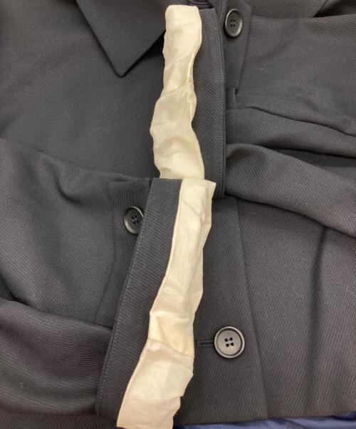 CLANE（クラネ）CLANE (クラネ) BULKY SLEEVE CROPPED JACKET ブラック サイズ:1の古着・服飾アイテム