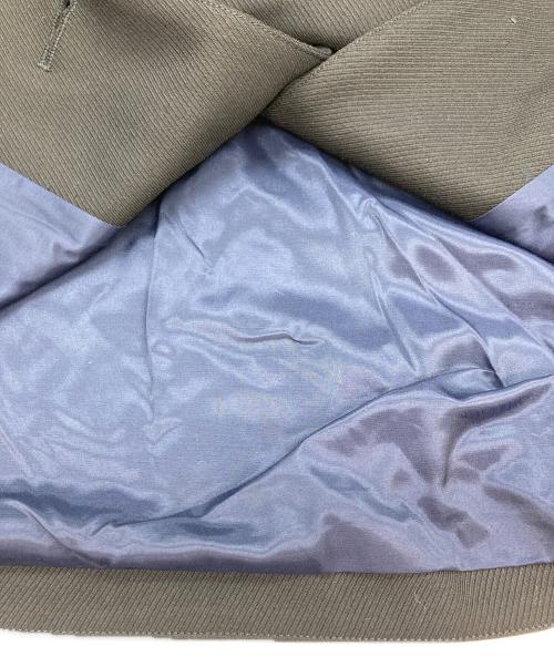 CLANE（クラネ）CLANE (クラネ) BULKY SLEEVE CROPPED JACKET ブラック サイズ:1の古着・服飾アイテム