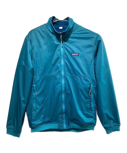 Patagonia（パタゴニア）Patagonia (パタゴニア) リバーシブル・シェルド・マイクロディニ・ジャケット ブルー サイズ:SIZE Mの古着・服飾アイテム