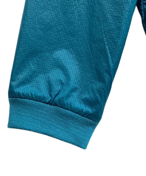 Patagonia（パタゴニア）Patagonia (パタゴニア) リバーシブル・シェルド・マイクロディニ・ジャケット ブルー サイズ:SIZE Mの古着・服飾アイテム