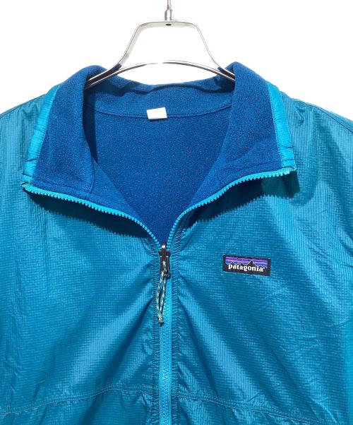 Patagonia（パタゴニア）Patagonia (パタゴニア) リバーシブル・シェルド・マイクロディニ・ジャケット ブルー サイズ:SIZE Mの古着・服飾アイテム