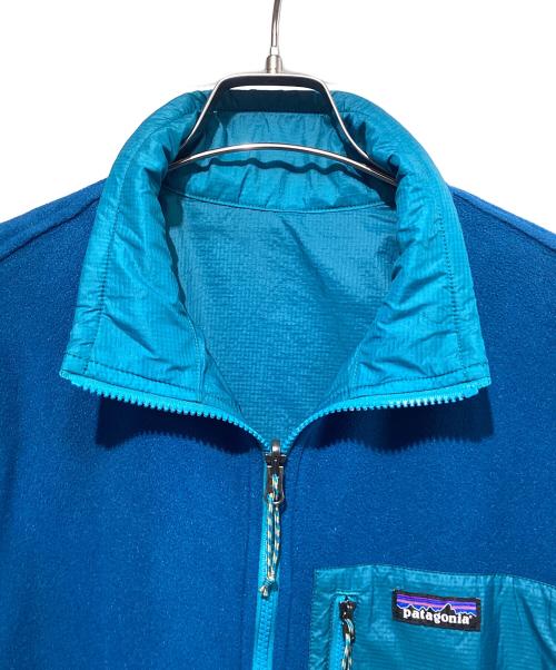 Patagonia（パタゴニア）Patagonia (パタゴニア) リバーシブル・シェルド・マイクロディニ・ジャケット ブルー サイズ:SIZE Mの古着・服飾アイテム