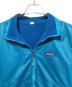 中古・古着 Patagonia (パタゴニア) リバーシブル・シェルド・マイクロディニ・ジャケット ブルー サイズ:SIZE M：15000円