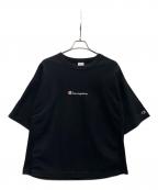 Champion REVERSE WEAVEチャンピオン リバース ウィーブ）の古着「Tシャツ」｜ブラック