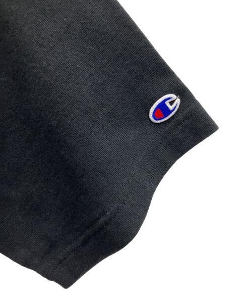 Champion REVERSE WEAVE（チャンピオン リバース ウィーブ）Champion REVERSE WEAVE (チャンピオン リバース ウィーブ) Tシャツ ブラック サイズ:Lの古着・服飾アイテム