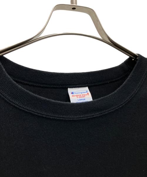 Champion REVERSE WEAVE（チャンピオン リバース ウィーブ）Champion REVERSE WEAVE (チャンピオン リバース ウィーブ) Tシャツ ブラック サイズ:Lの古着・服飾アイテム