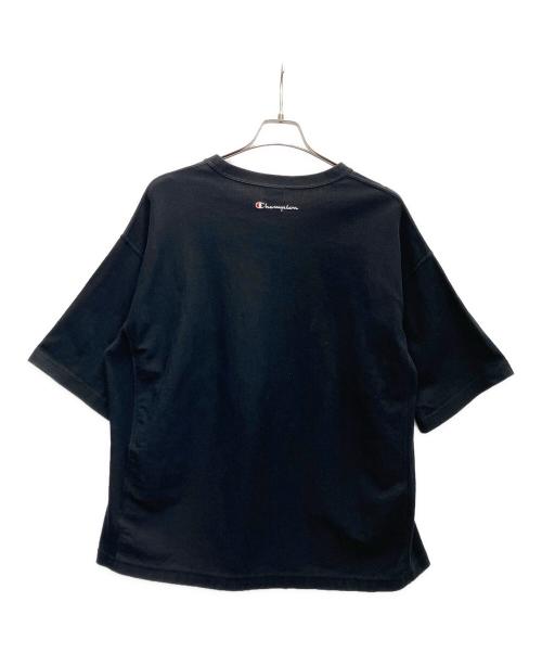 Champion REVERSE WEAVE（チャンピオン リバース ウィーブ）Champion REVERSE WEAVE (チャンピオン リバース ウィーブ) Tシャツ ブラック サイズ:Lの古着・服飾アイテム