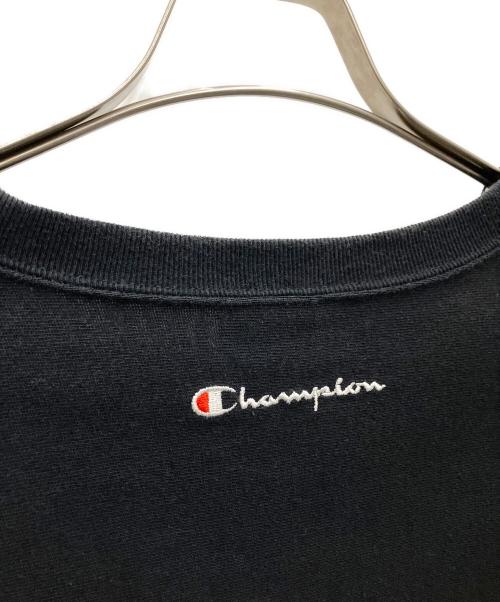 Champion REVERSE WEAVE（チャンピオン リバース ウィーブ）Champion REVERSE WEAVE (チャンピオン リバース ウィーブ) Tシャツ ブラック サイズ:Lの古着・服飾アイテム