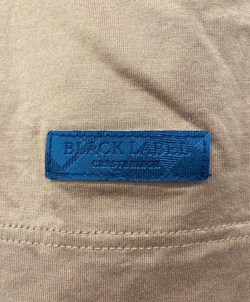 BLACK LABEL CRESTBRIDGE（ブラックレーベル クレストブリッジ）BLACK LABEL CRESTBRIDGE (ブラックレーベル クレストブリッジ) 切替Tシャツ ブラウン サイズ:LLの古着・服飾アイテム