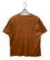 BLACK LABEL CRESTBRIDGE (ブラックレーベル クレストブリッジ) 切替Tシャツ ブラウン サイズ:LL：4000円