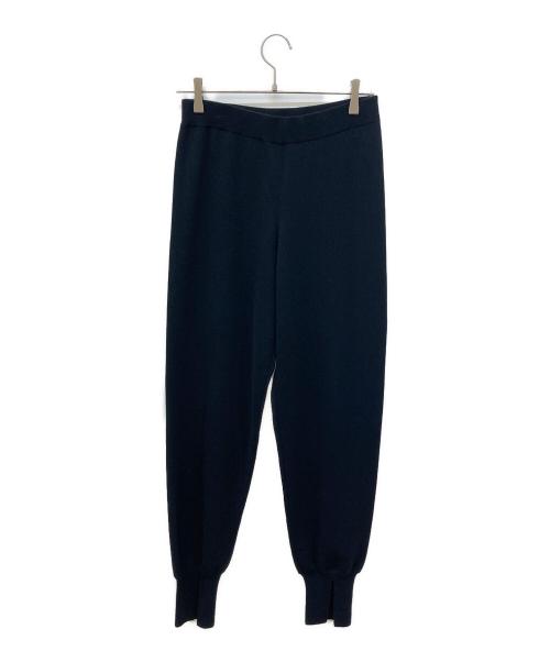 LE PHIL（ル フィル）LE PHIL (ル フィル) ソフトヴィスニットパンツ ブラック サイズ:SIZE 1の古着・服飾アイテム