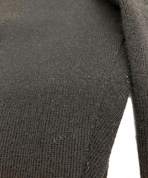 LE PHIL（ル フィル）LE PHIL (ル フィル) ソフトヴィスニットパンツ ブラック サイズ:SIZE 1の古着・服飾アイテム