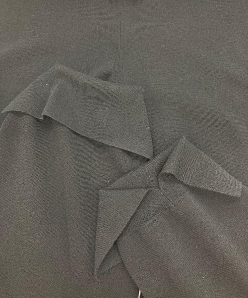 LE PHIL（ル フィル）LE PHIL (ル フィル) ソフトヴィスニットパンツ ブラック サイズ:SIZE 1の古着・服飾アイテム