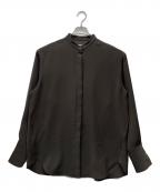 TODAYFULトゥデイフル）の古着「Silky Over Shirts」｜グレー