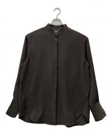 TODAYFUL（トゥデイフル）の古着「Silky Over Shirts」｜グレー