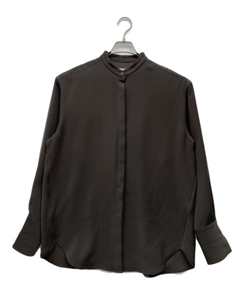 TODAYFUL（トゥデイフル）TODAYFUL (トゥデイフル) Silky Over Shirts グレー サイズ:Freeの古着・服飾アイテム