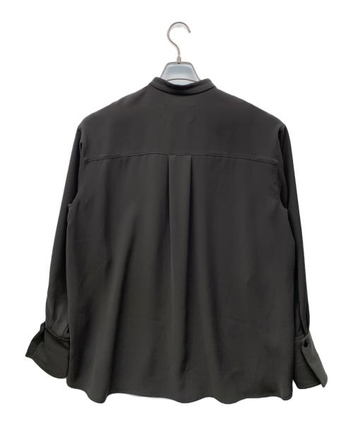 TODAYFUL（トゥデイフル）TODAYFUL (トゥデイフル) Silky Over Shirts グレー サイズ:Freeの古着・服飾アイテム