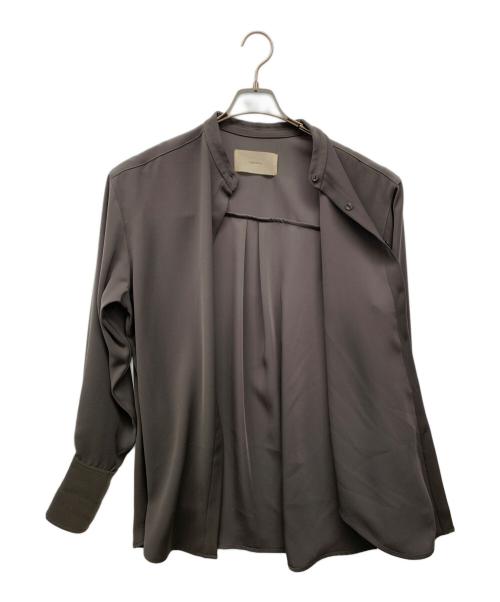 TODAYFUL（トゥデイフル）TODAYFUL (トゥデイフル) Silky Over Shirts グレー サイズ:Freeの古着・服飾アイテム