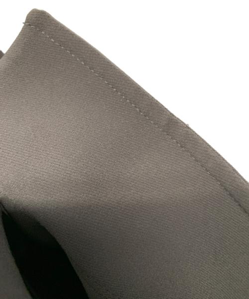 TODAYFUL（トゥデイフル）TODAYFUL (トゥデイフル) Silky Over Shirts グレー サイズ:Freeの古着・服飾アイテム