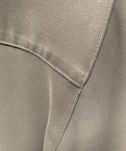 TODAYFUL（トゥデイフル）TODAYFUL (トゥデイフル) Silky Over Shirts グレー サイズ:Freeの古着・服飾アイテム