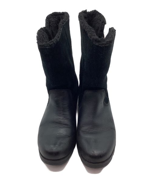 SOREL（ソレル）SOREL (ソレル) エミリーフォルドオーバー ミドルブーツ ブラック サイズ:23.5の古着・服飾アイテム