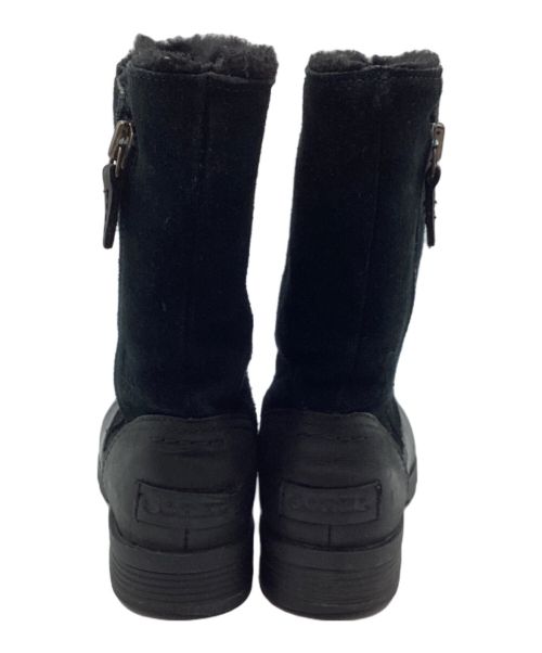 SOREL（ソレル）SOREL (ソレル) エミリーフォルドオーバー ミドルブーツ ブラック サイズ:23.5の古着・服飾アイテム