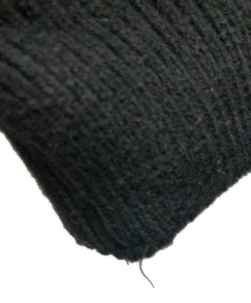 darich（ダーリッチ）darich (ダーリッチ) アップリケブークレトップス ホワイト×ブラック サイズ:ＳＩＺＥ　ＦＲＥＥの古着・服飾アイテム