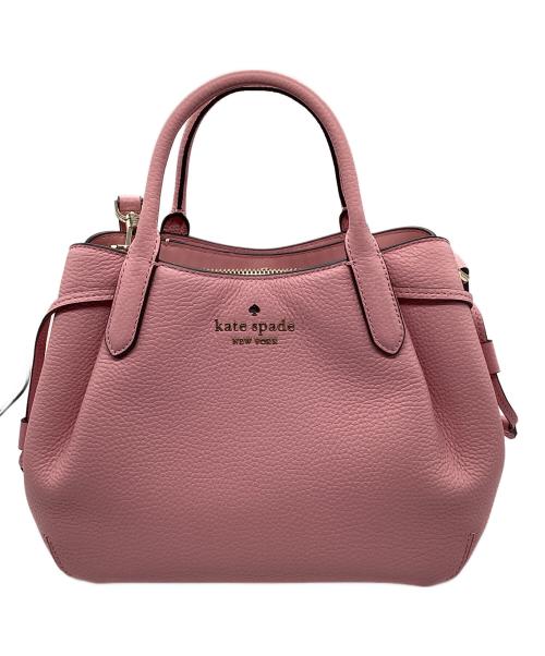 Kate Spade（ケイトスペード）Kate Spade (ケイトスペード) ダンプリング スモール サッチェル ピンクの古着・服飾アイテム