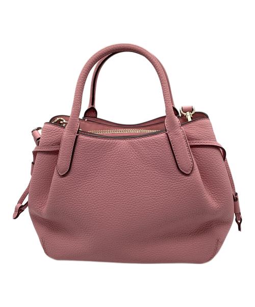 Kate Spade（ケイトスペード）Kate Spade (ケイトスペード) ダンプリング スモール サッチェル ピンクの古着・服飾アイテム