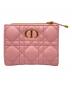 Christian Dior（クリスチャン ディオール）の古着「Dior Caro ダリアウォレット」｜ピンク