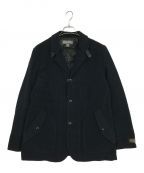 Eddie Bauerエディーバウアー）の古着「モールスキンジャケット」｜ブラック