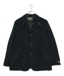 Eddie Bauer（エディーバウアー）の古着「モールスキンジャケット」｜ブラック