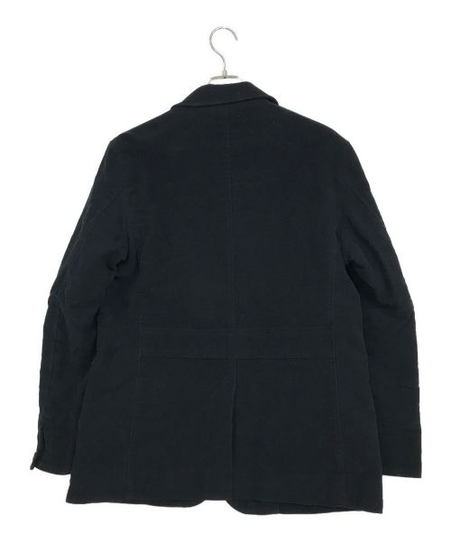 Eddie Bauer（エディーバウアー）Eddie Bauer (エディーバウアー) モールスキンジャケット ブラック サイズ:Sの古着・服飾アイテム