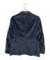 Luciana Di Martina (ルチアーノ ディ マルティナ) ベロアジャケット ネイビー サイズ:48 未使用品：7000円