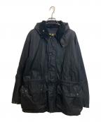 Barbourバブアー）の古着「Binnacle Wax Jacket」｜ブラック
