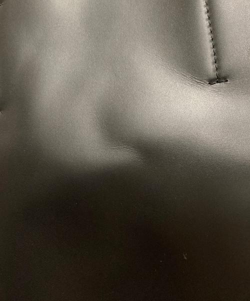 ck Calvin Klein（シーケーカルバンクライン）ck Calvin Klein (シーケーカルバンクライン) レザー2WAYバッグ ブラックの古着・服飾アイテム