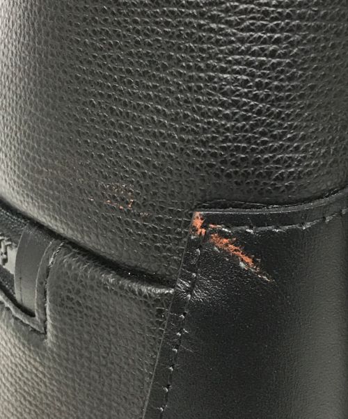 Calvin Klein platinum（カルバンクラインプラチナム）Calvin Klein platinum (カルバンクラインプラチナム) ショルダーバッグ ブラックの古着・服飾アイテム