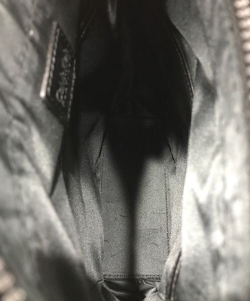 Calvin Klein platinum（カルバンクラインプラチナム）Calvin Klein platinum (カルバンクラインプラチナム) ショルダーバッグ ブラックの古着・服飾アイテム