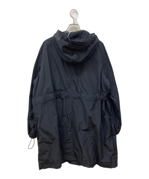 MARINA RINALDI（マリナリナルディ）MARINA RINALDI (マリナリナルディ) フーデッドコート ブラック サイズ:25 未使用品の古着・服飾アイテム