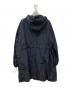 MARINA RINALDI (マリナリナルディ) フーデッドコート ブラック サイズ:25 未使用品：9000円