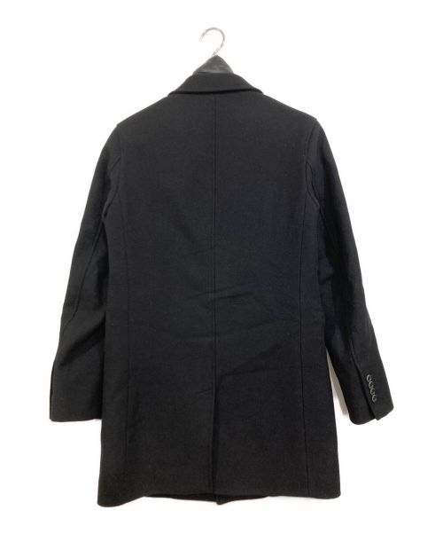 HERNO（ヘルノ）HERNO (ヘルノ) ライナー付チェスターコート ブラック サイズ:44の古着・服飾アイテム