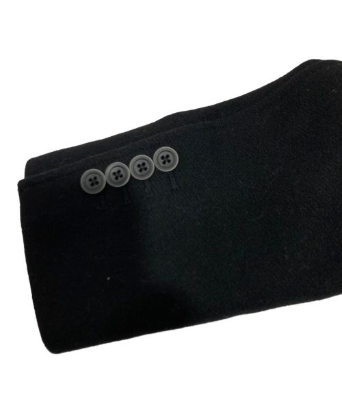 HERNO（ヘルノ）HERNO (ヘルノ) ライナー付チェスターコート ブラック サイズ:44の古着・服飾アイテム