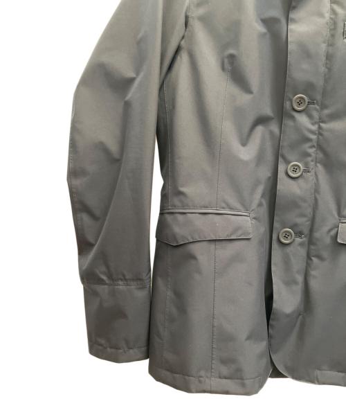 HERNO（ヘルノ）HERNO (ヘルノ) テーラードジャケット ブラック サイズ:44の古着・服飾アイテム