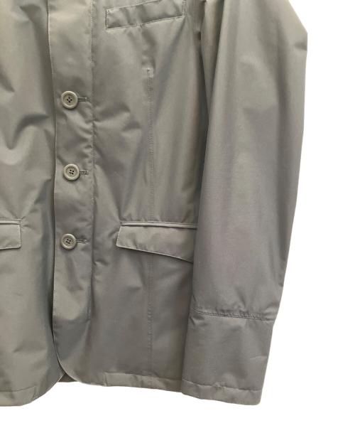 HERNO（ヘルノ）HERNO (ヘルノ) テーラードジャケット ブラック サイズ:44の古着・服飾アイテム
