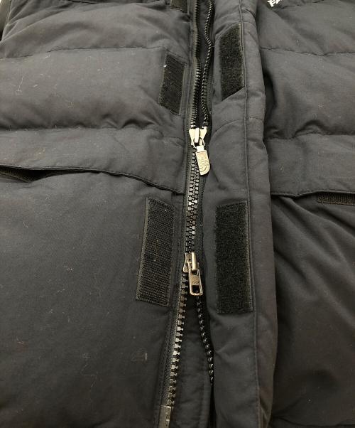 THE NORTH FACE（ザ ノース フェイス）THE NORTH FACE (ザ ノース フェイス) BAFFIN VEST ブラック サイズ:SIZE Mの古着・服飾アイテム