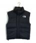 THE NORTH FACE（ザ ノース フェイス）の古着「BAFFIN VEST」｜ブラック